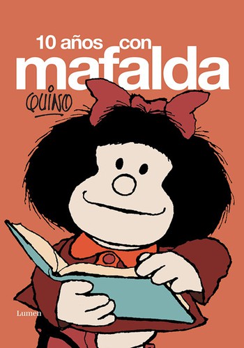 Portada de 10 años con Mafalda
