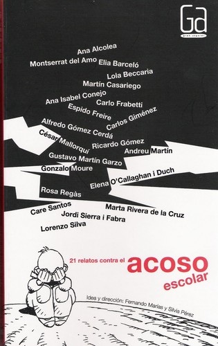 Portada de 21 relatos contra el acoso escolar