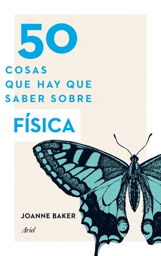 Portada de 50 cosas que hay que saber sobre física