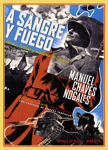 Portada de A sangre y fuego