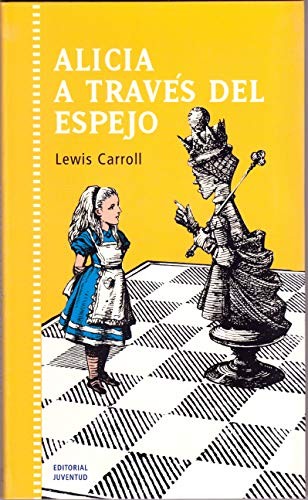 Portada de A través del espejo y lo que Alicia encontró allí