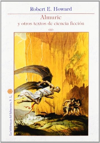 Portada de Almuric y otros textos de ciencia ficción
