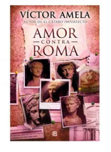 Portada de Amor contra Roma