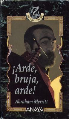 Portada de ¡Arde, bruja, arde!