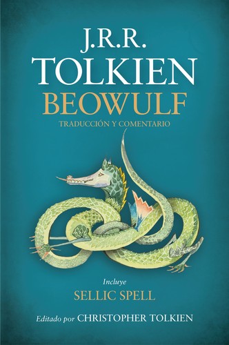 Portada de Beowulf Traduccion Y Comentario