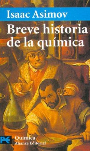 Portada de Breve historia de la química