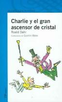 Portada de Charlie y el gran ascensor de cristal