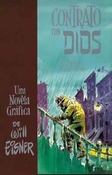 Portada de Contrato con Dios y otras historias de Nueva York