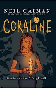 Portada de Coraline