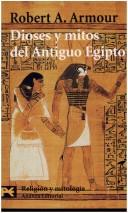Portada de Dioses y mitos del antiguo Egipto