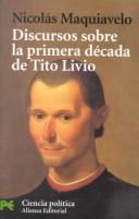 Portada de Discursos sobre la primera década de Tito Livio