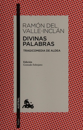 Portada de Divinas palabras