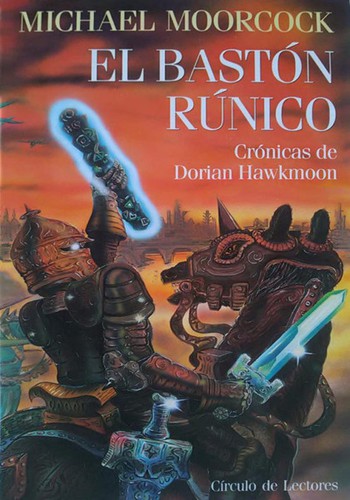 Portada de El bastón rúnico