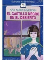 Portada de El castillo negro en el desierto