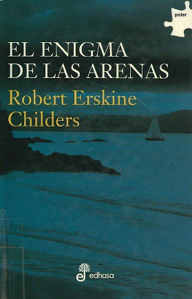 Portada de El enigma de las arenas