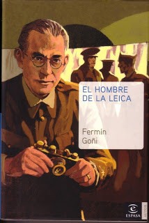Portada de El hombre de la Leica