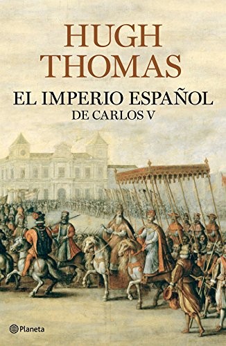 Portada de El imperio español de Carlos V (1522-1558)