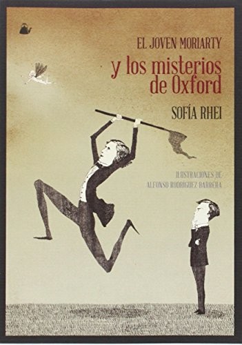 Portada de El joven Moriarty y los misterios de Oxford