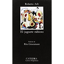 Portada de El juguete rabioso