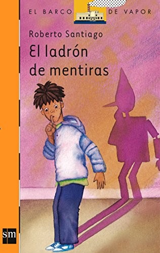 Portada de El Ladron De Mentiras