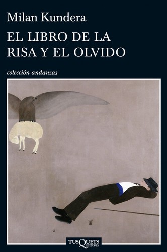 Portada de El libro de la risa y el olvido