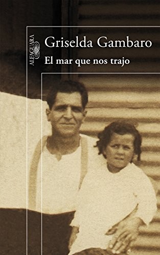 Portada de El mar que nos trajo