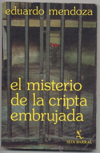 Portada de El misterio de la cripta embrujada