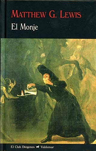 Portada de El monje