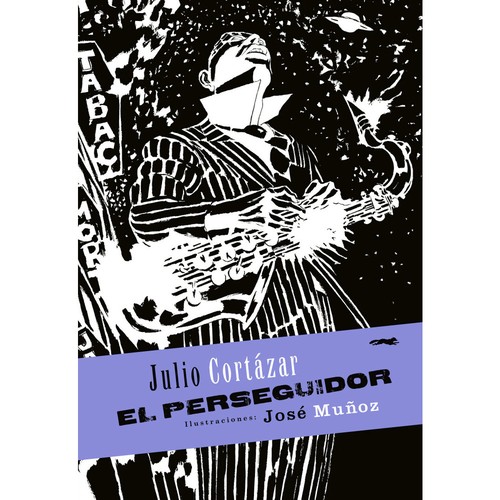 Portada de El perseguidor