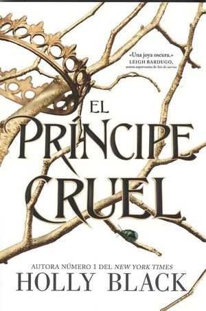 Portada de El príncipe cruel