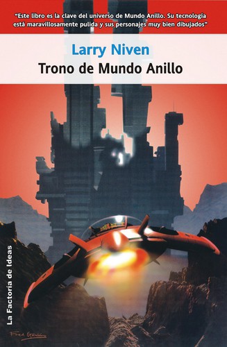 Portada de El trono de Mundo Anillo