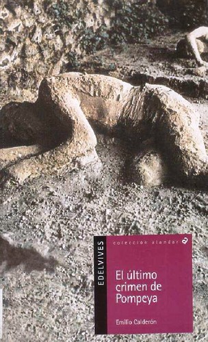 Portada de El último crimen de Pompeya