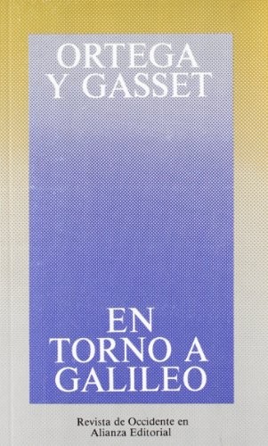 Portada de En torno a Galileo