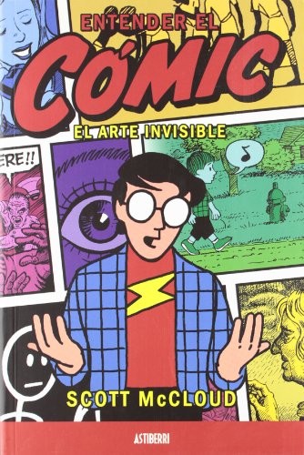 Portada de Entender el cómic: El arte invisible