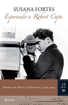 Portada de Esperando a Robert Capa