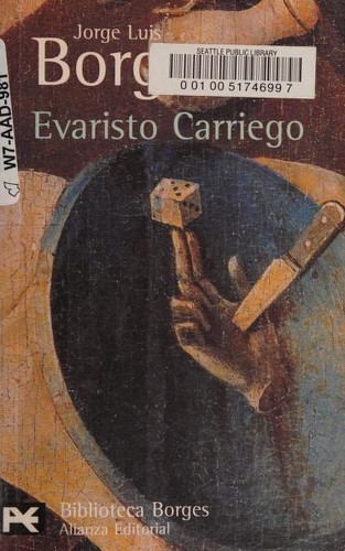 Portada de Evaristo Carriego