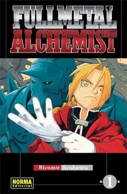 Portada de Fullmetal Alchemist