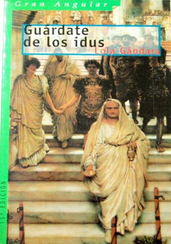 Portada de Guárdate de los idus