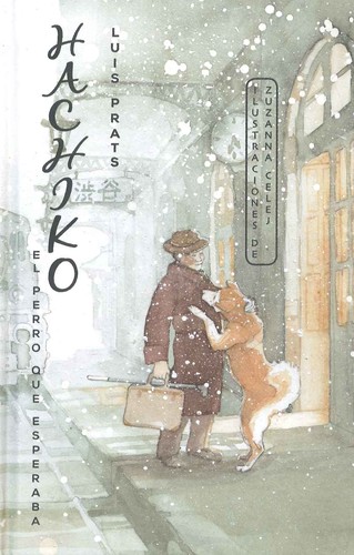 Portada de Hachiko. El perro que esperaba