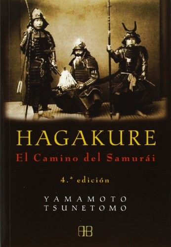 Portada de Hagakure: el camino del samurái