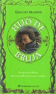 Portada de Hijo de bruja