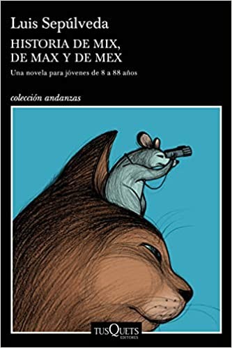 Portada de Historia de Mix, de Max y de Mex