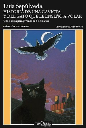 Portada de Historia De Una Gaviota Y Del Gato Que Le Enseno A Volar