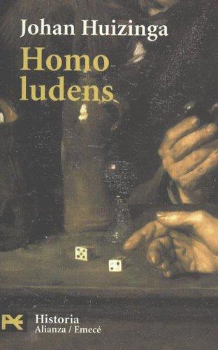 Portada de Homo Ludens