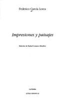Portada de Impresiones y paisajes