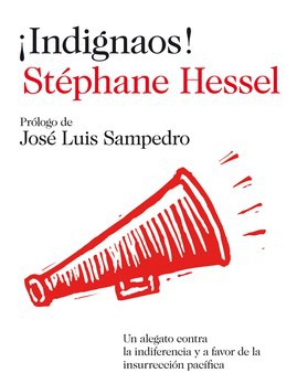 Portada de ¡Indignaos!
