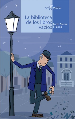 Portada de La Biblioteca De Los Libros Vacios