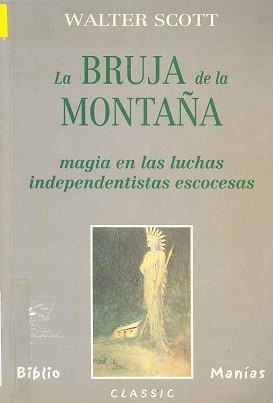 Portada de La bruja de la montaña