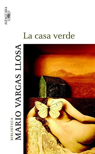 Portada de La casa verde