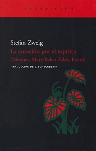 Portada de La curación por el espíritu